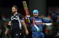 Image result for sehwag in 2009 new zealand tour